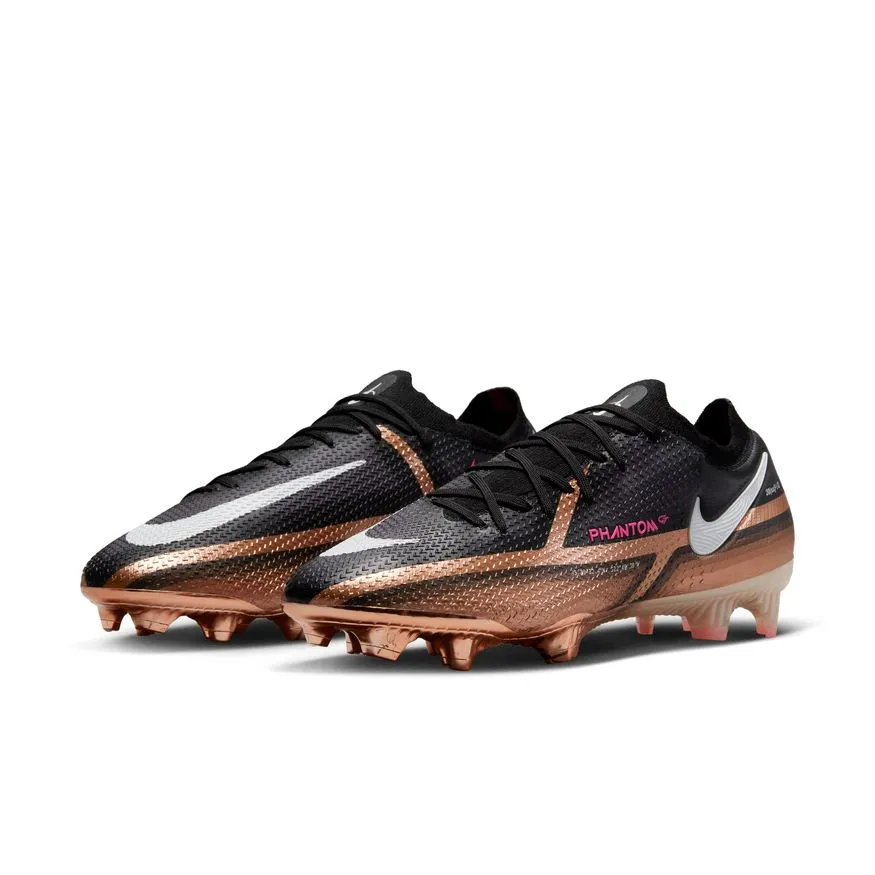 Nike Phantom GT2 Elite FG-METALLIC COPPER/WHITE-BLACK