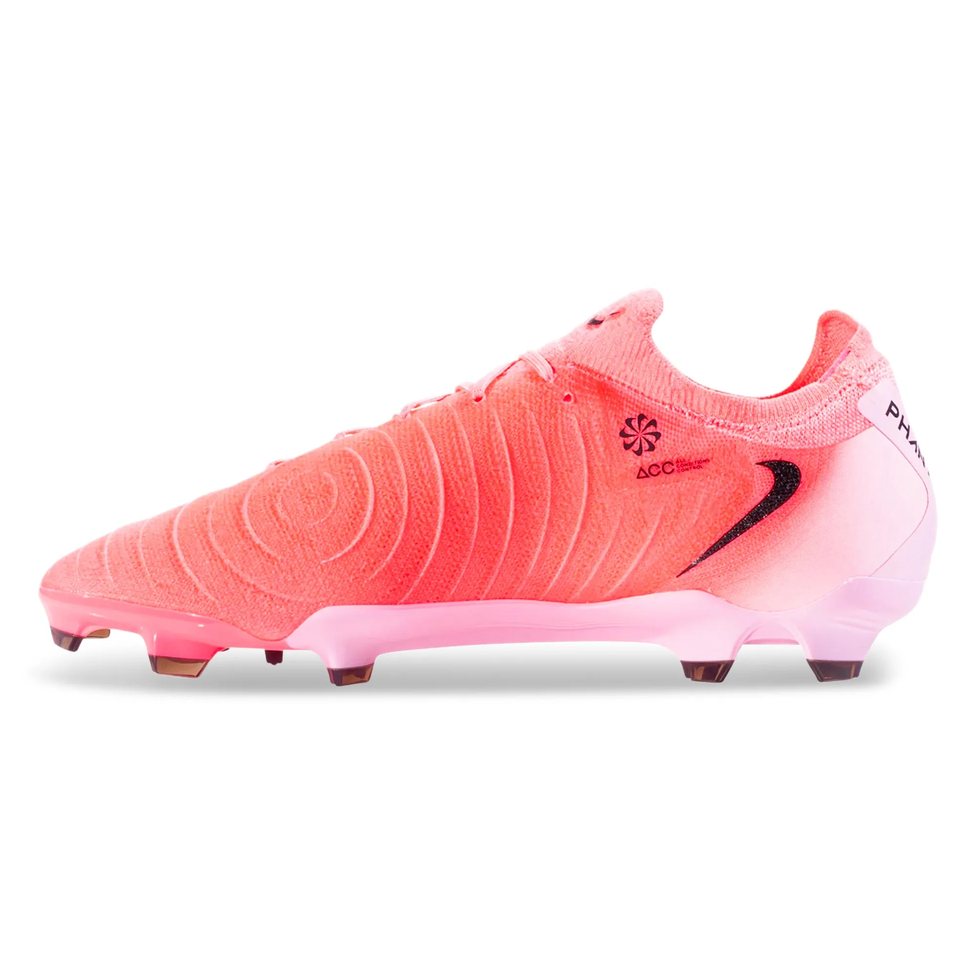 Nike Phantom GX II Pro FG Soccer Cleats (Sunset Pulse/Black)