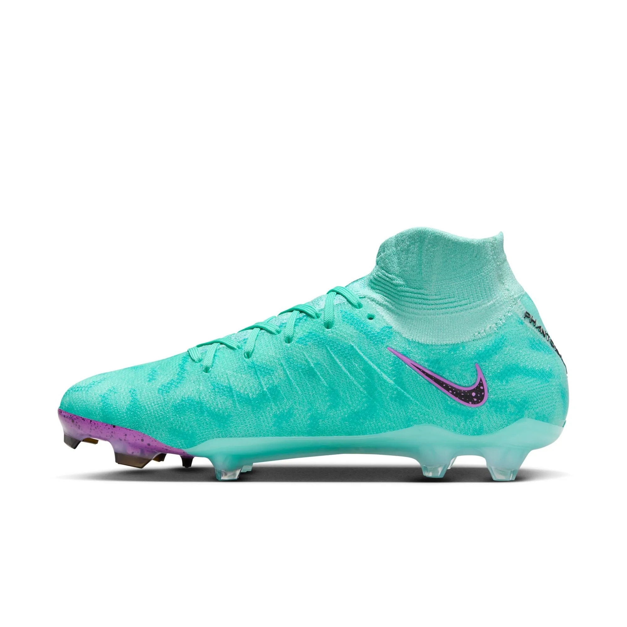 Nike Phantom Luna Elite FG Firm Ground Soccer Cleat - Green Glow