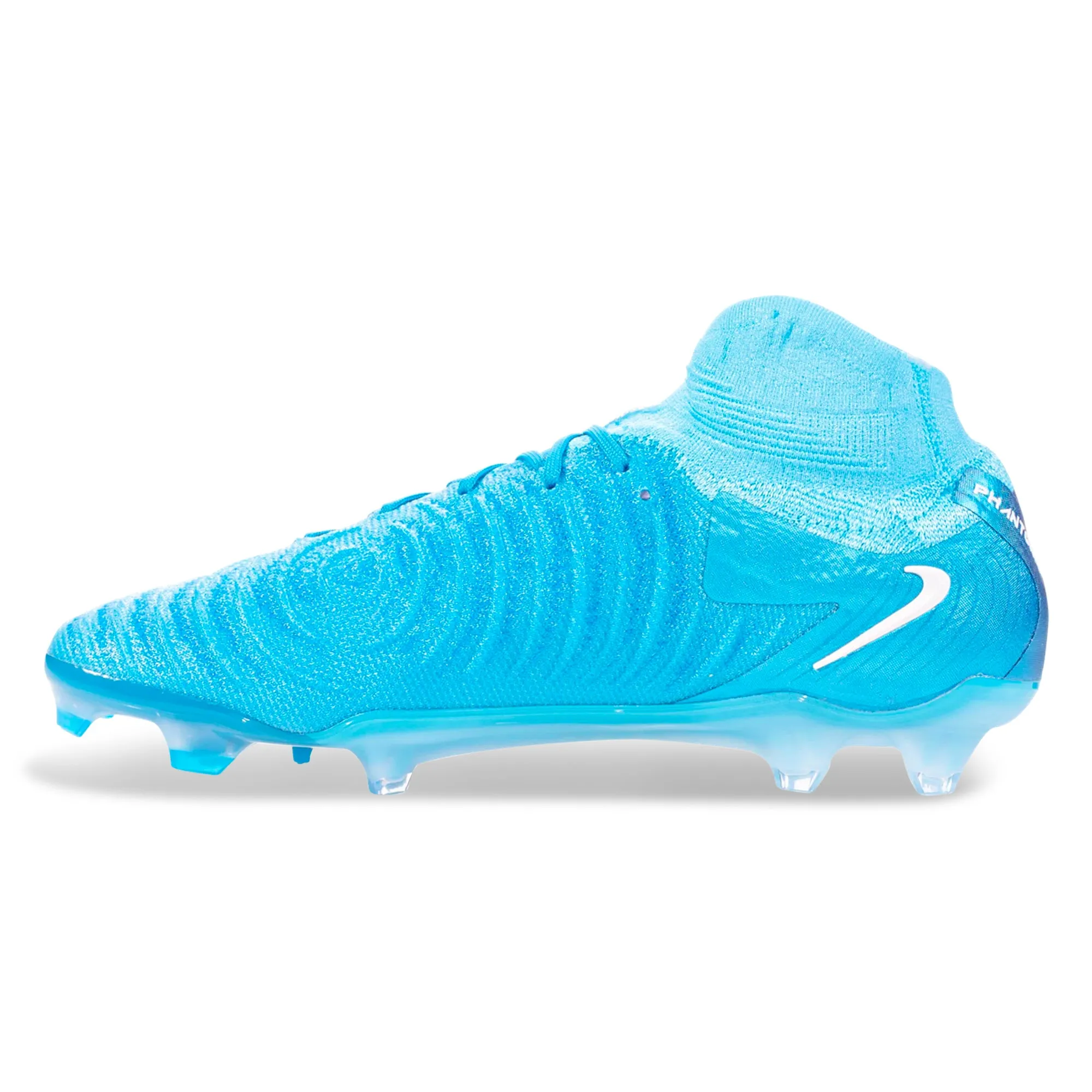 Nike Phantom Luna II Elite FG Soccer Cleats (Blue Fury/White)