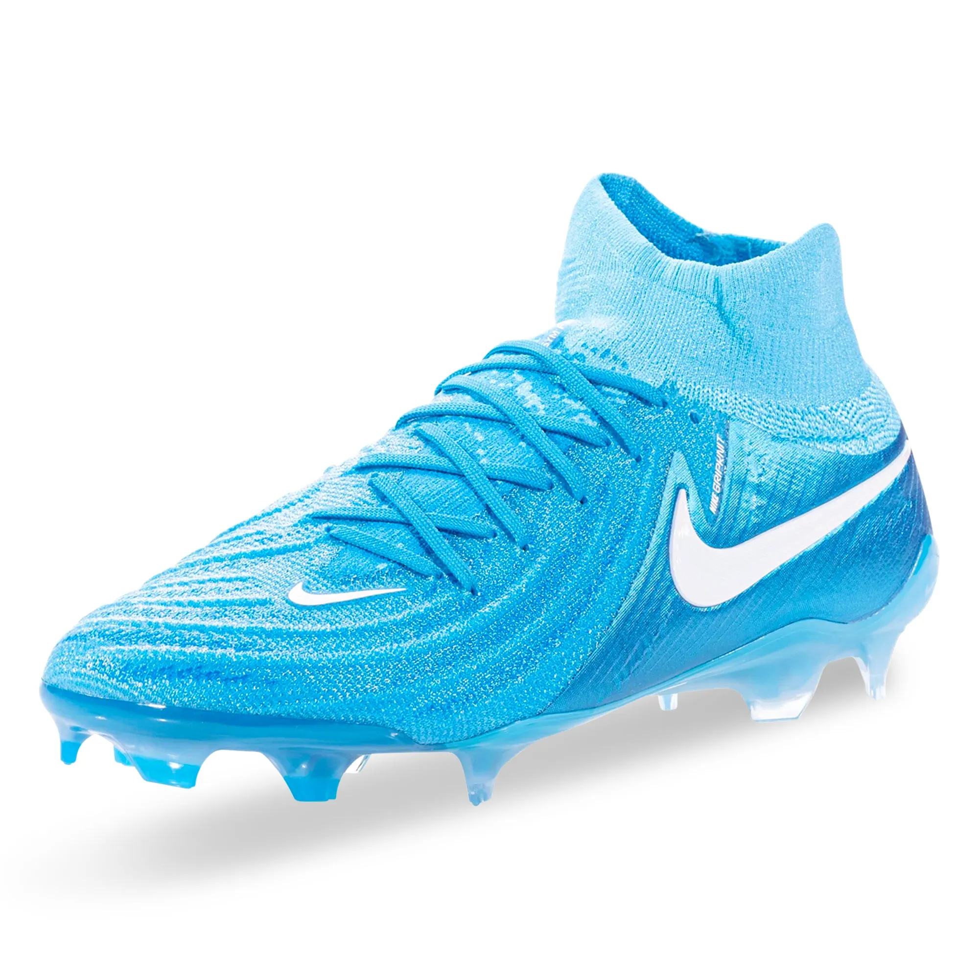 Nike Phantom Luna II Elite FG Soccer Cleats (Blue Fury/White)