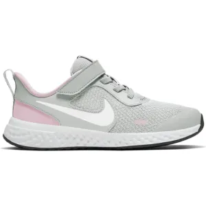 Nike Photon Dust/White/Pink Foam Revolution 5 Children’s Sneaker