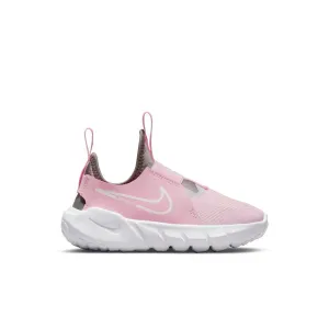 Nike Pink Foam/Flat Pewter Flex Runner 2 Children's Sneaker