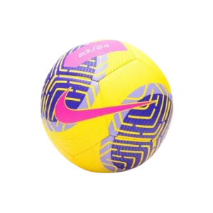 NIKE PITCH FOOTBALL SIZE 5 - YELLOW/PINK