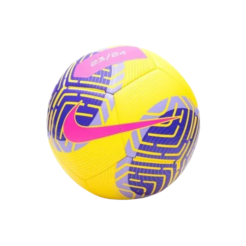 NIKE PITCH FOOTBALL SIZE 5 - YELLOW/PINK