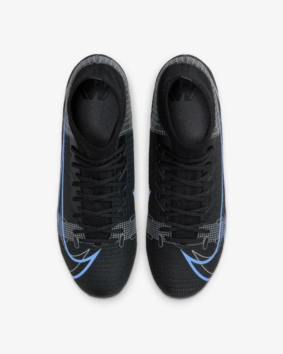 Nike Superfly 8 Academy FG-MG - Black-Blue