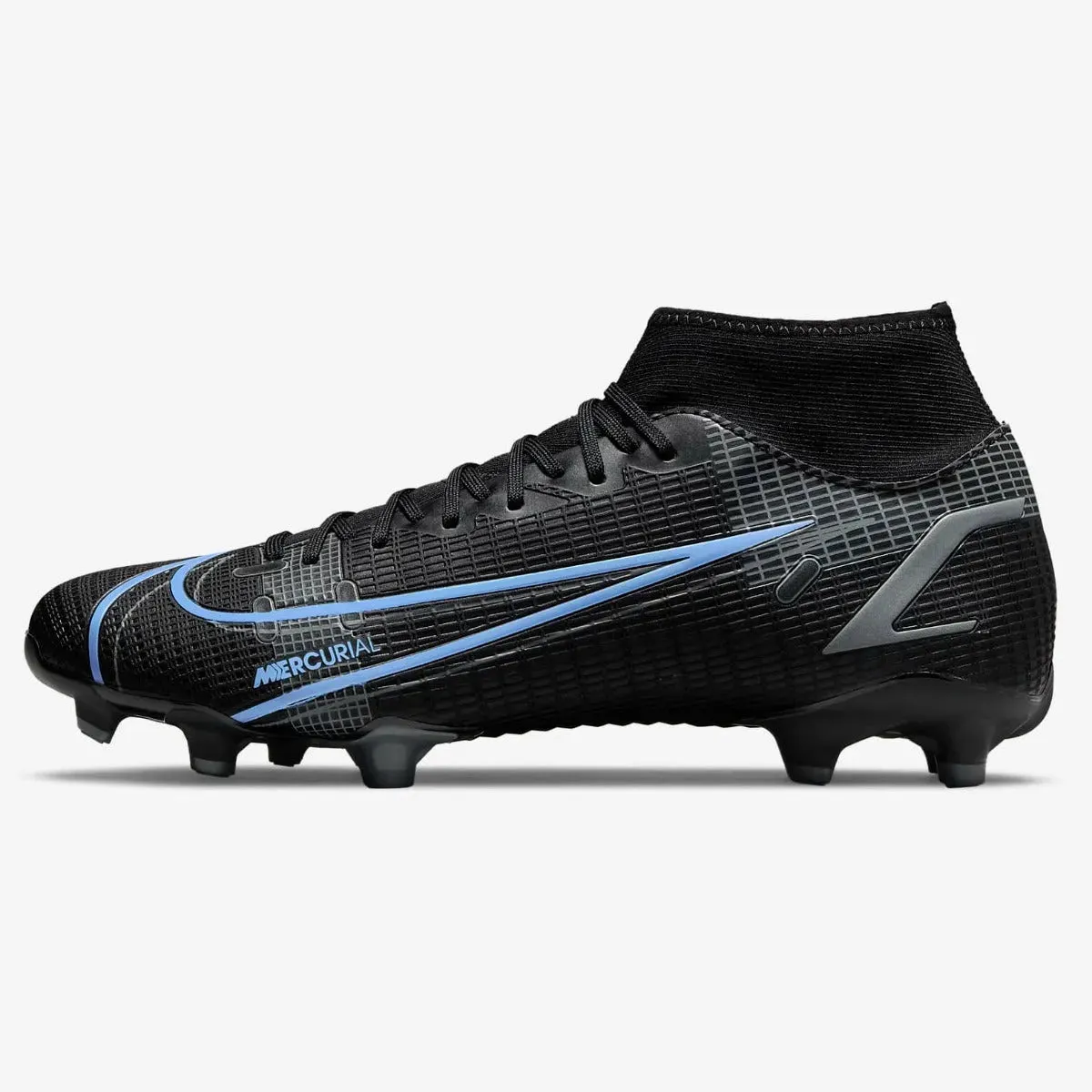 Nike Superfly 8 Academy FG-MG - Black-Blue