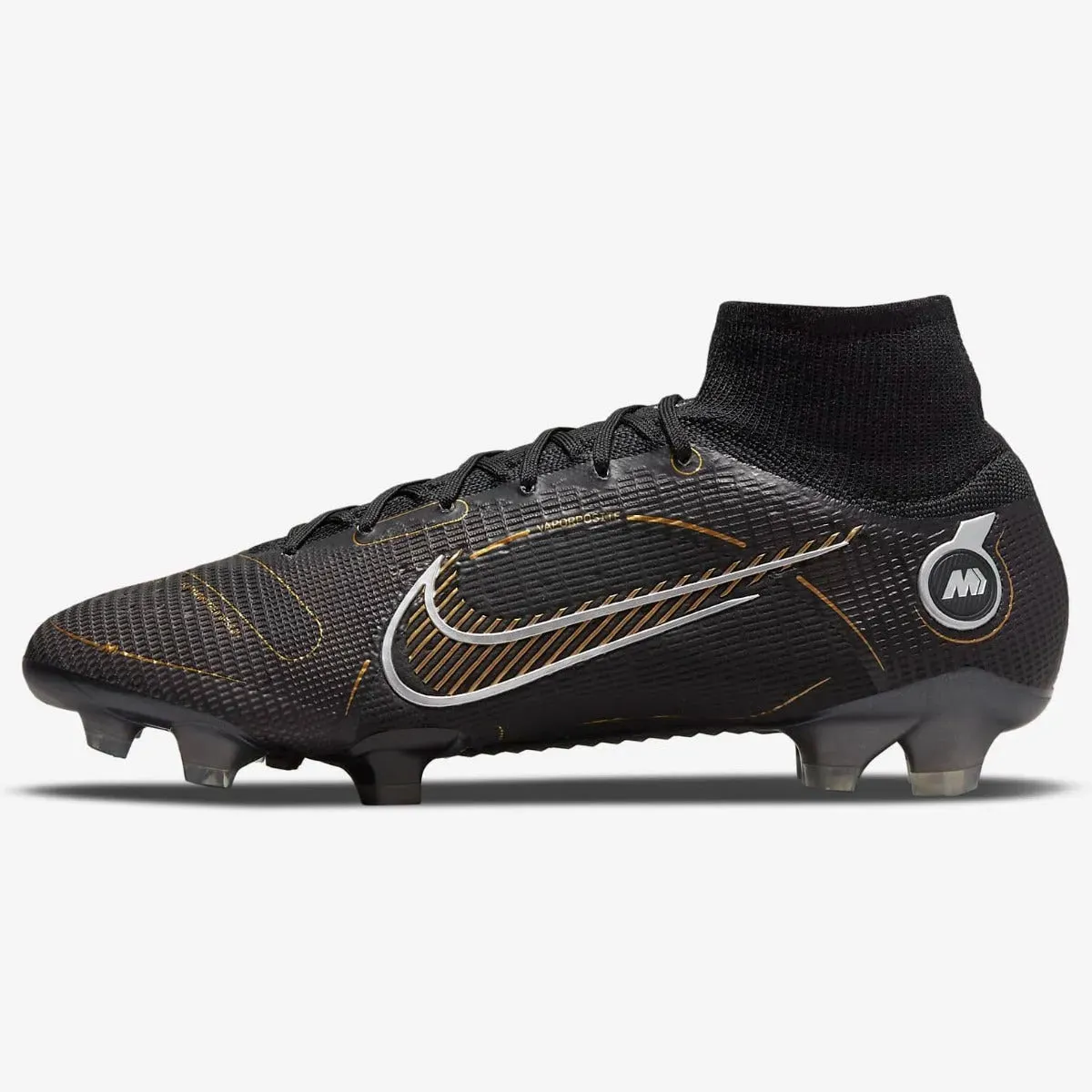 Nike Superfly 8 Elite FG - Black-Gold