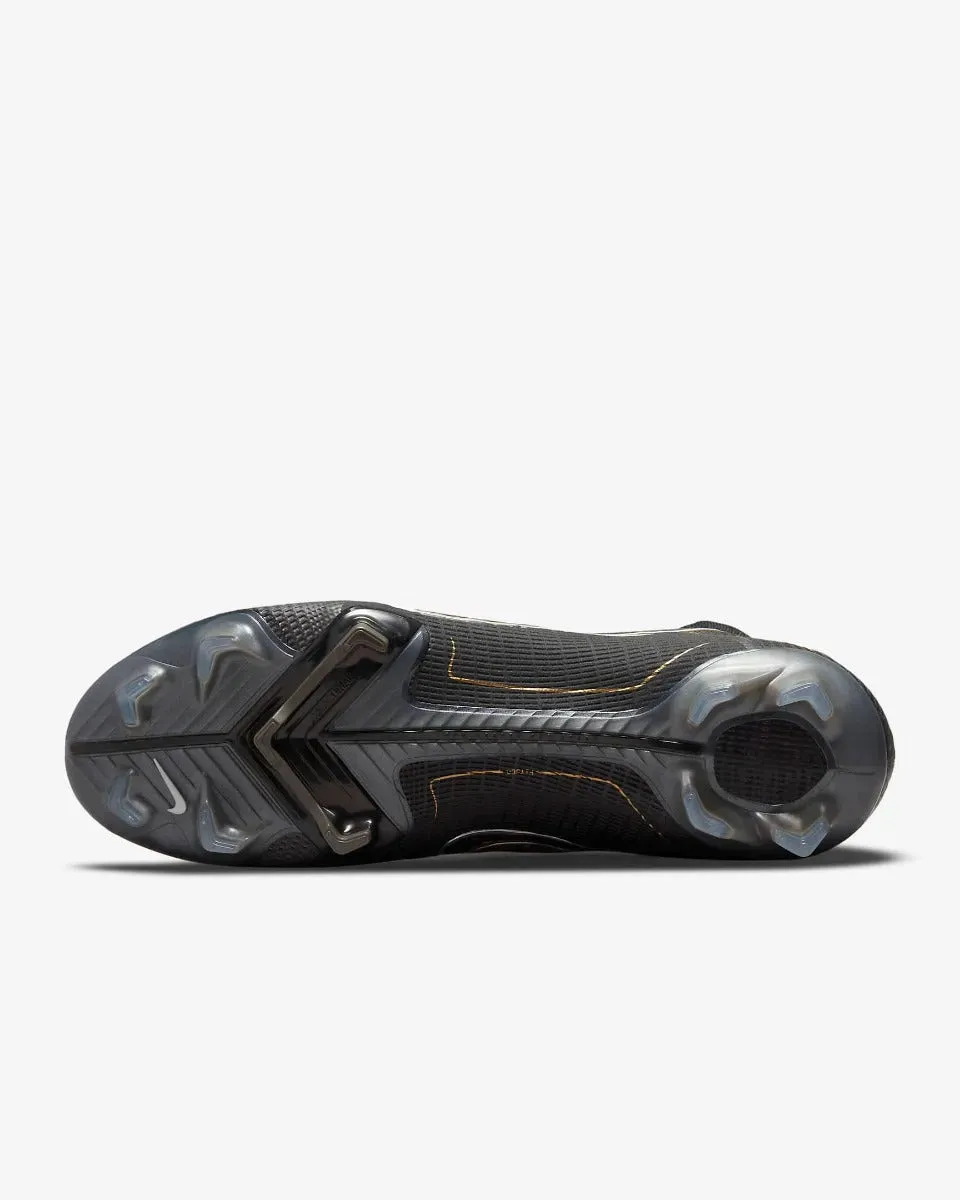 Nike Superfly 8 Elite FG - Black-Gold