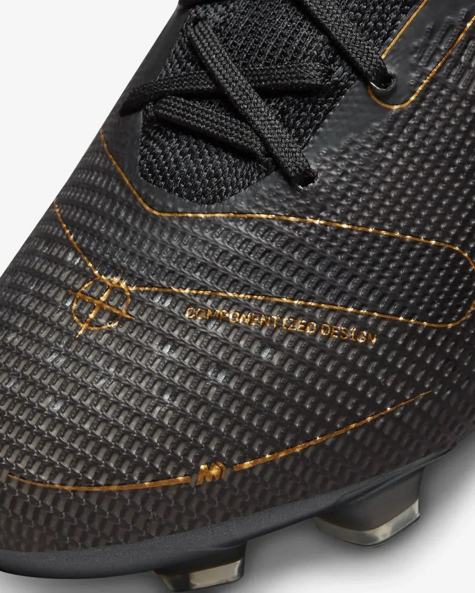 Nike Superfly 8 Elite FG - Black-Gold