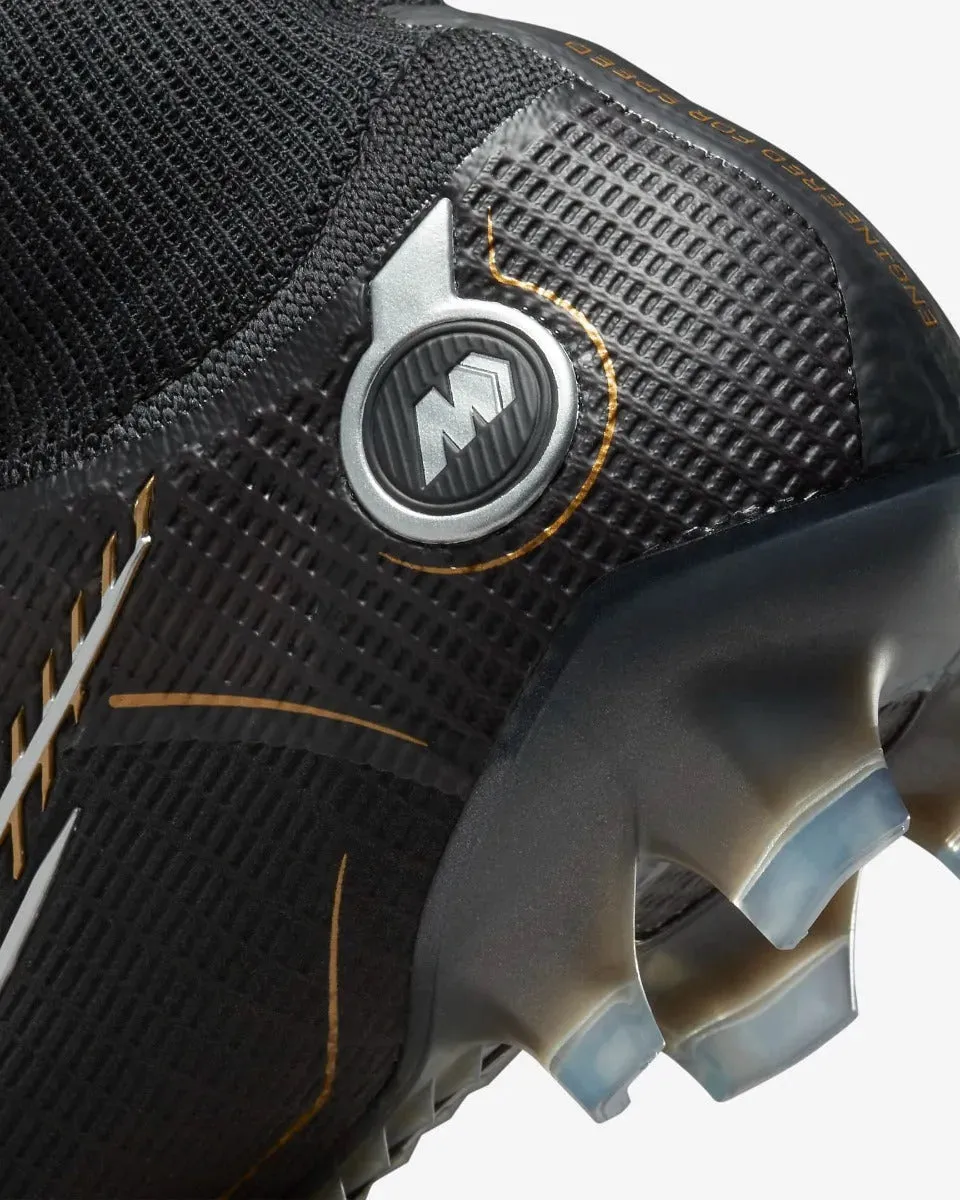 Nike Superfly 8 Elite FG - Black-Gold