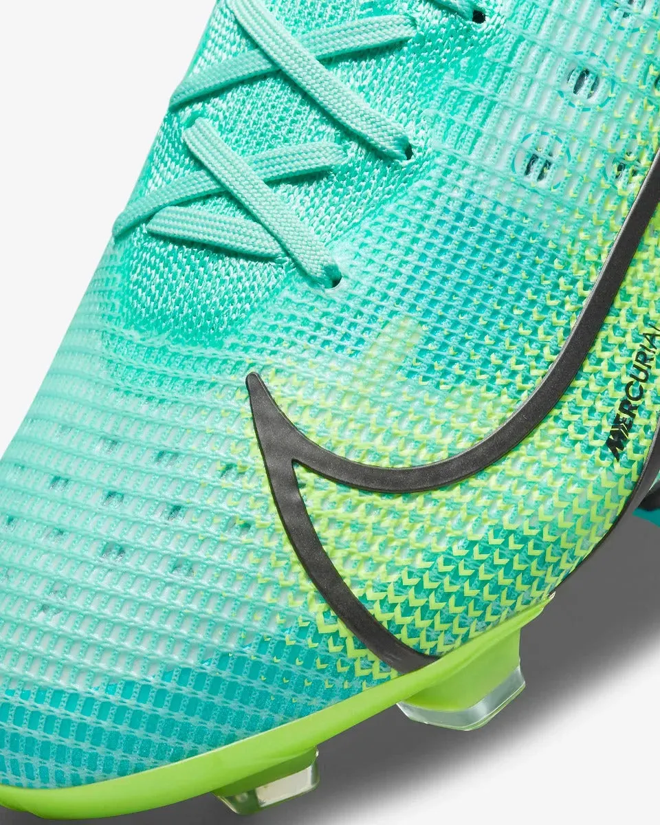 Nike Superfly 8 Elite FG - Turquoise-Lime Glow