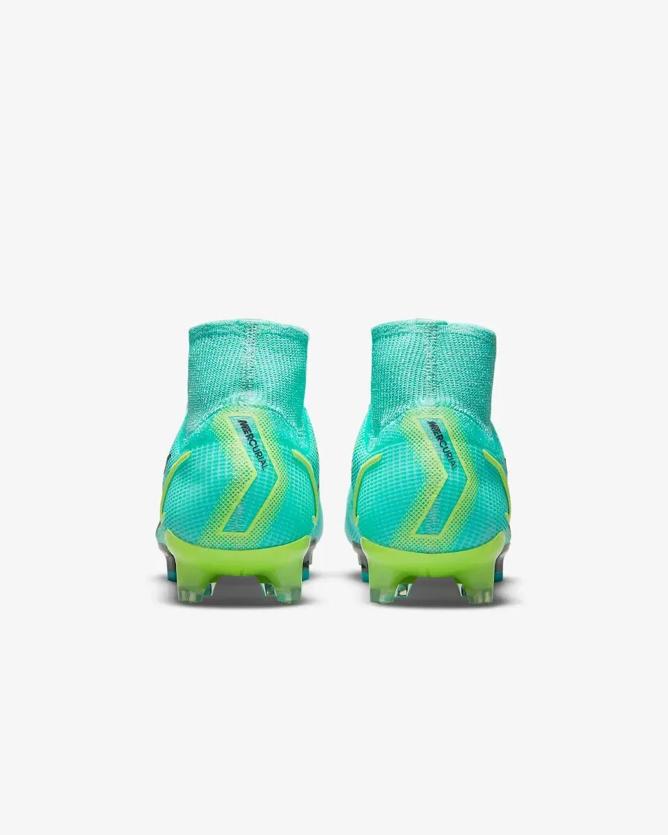 Nike Superfly 8 Elite FG - Turquoise-Lime Glow