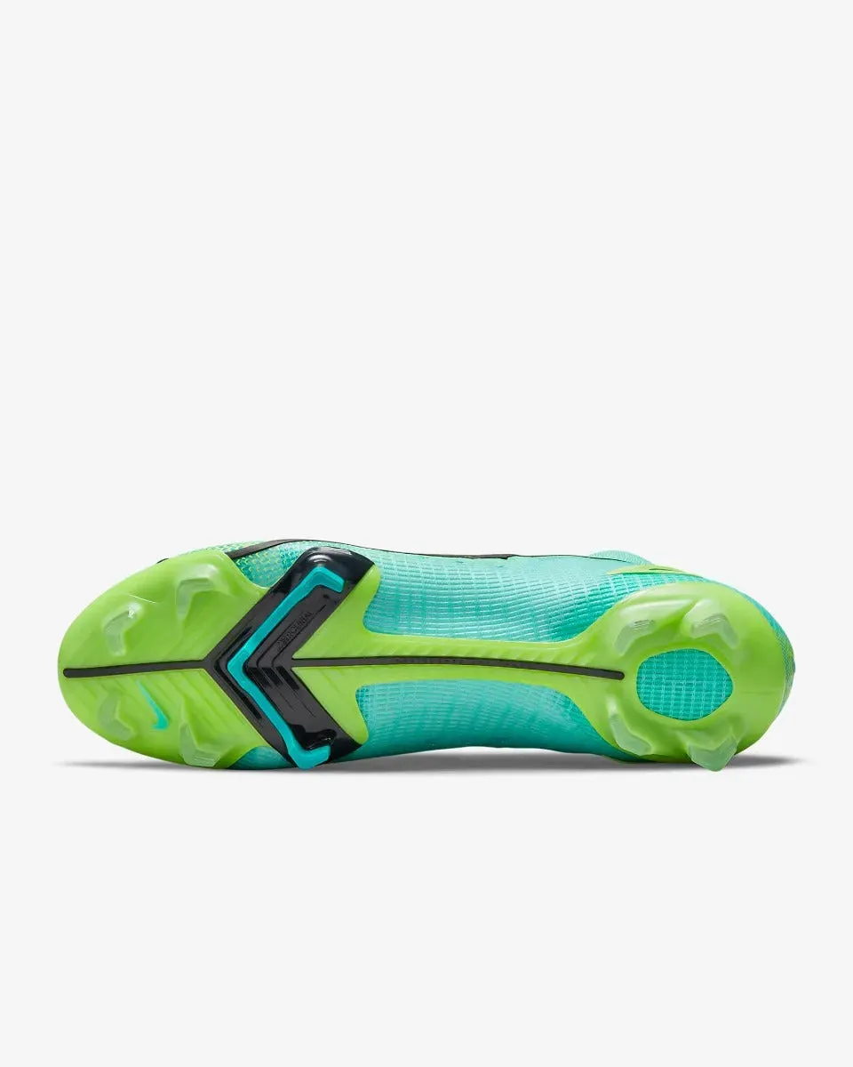 Nike Superfly 8 Elite FG - Turquoise-Lime Glow