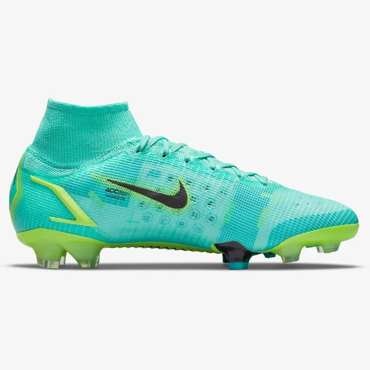 Nike Superfly 8 Elite FG - Turquoise-Lime Glow