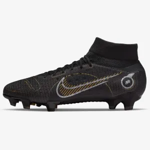 Nike Superfly 8 Pro FG - Black-Silver-Gold