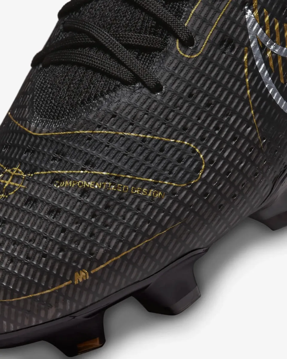 Nike Superfly 8 Pro FG - Black-Silver-Gold