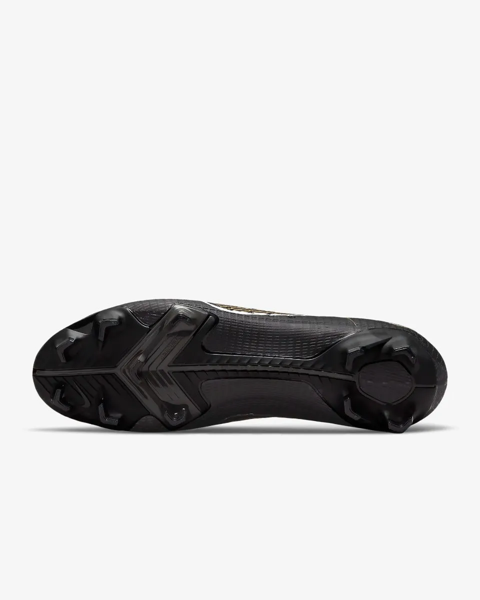 Nike Superfly 8 Pro FG - Black-Silver-Gold