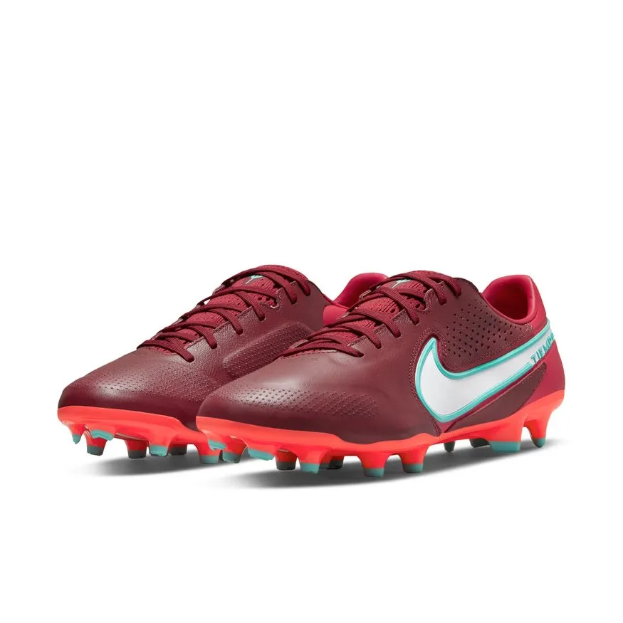 Nike Tiempo Legend 9 Pro FG -TEAM RED/WHITE-MYSTIC HIBISCUS