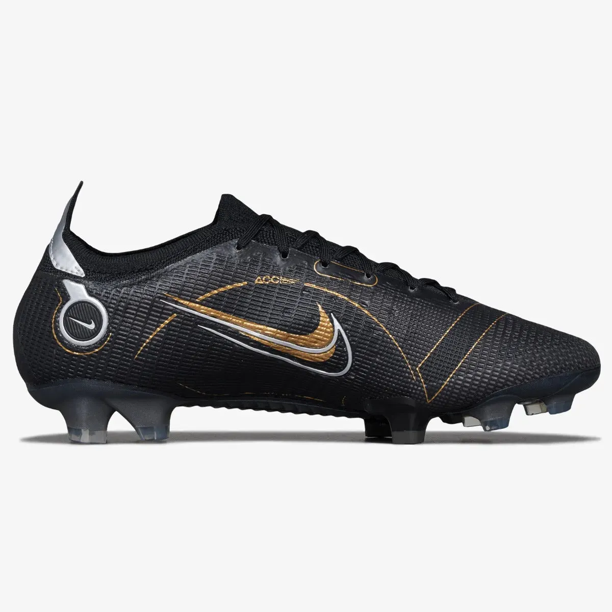 Nike Vapor 14 Elite FG - Black-Gold