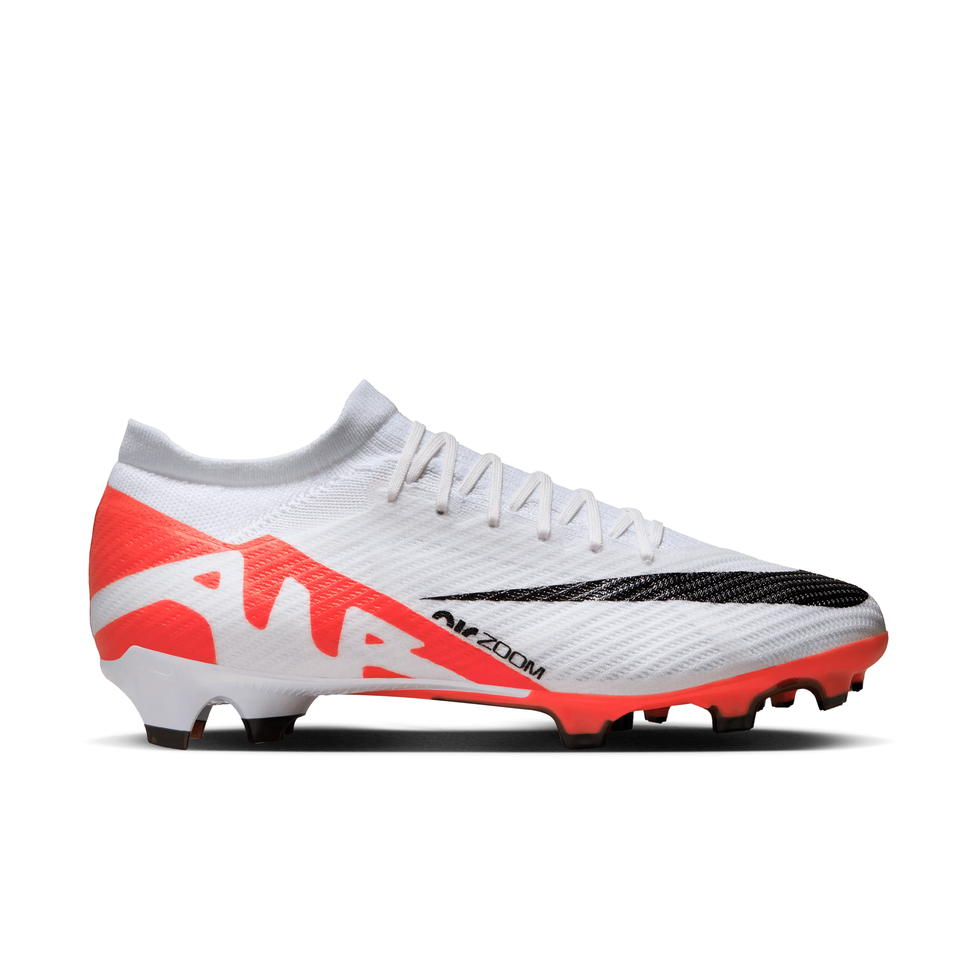 Nike Zoom Mercurial Vapor 15 Pro FG-Bright Crimson/White-Black