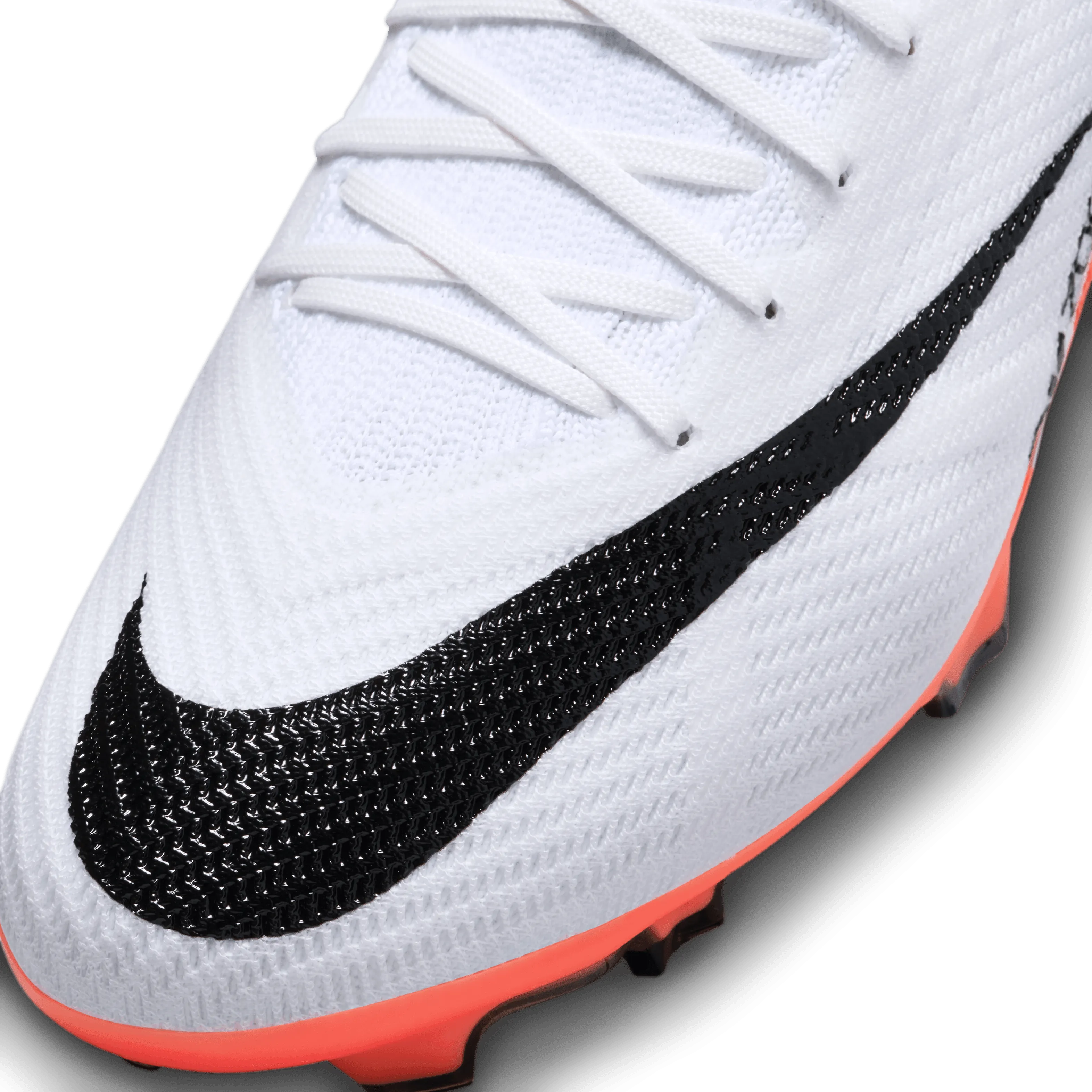 Nike Zoom Mercurial Vapor 15 Pro FG-Bright Crimson/White-Black