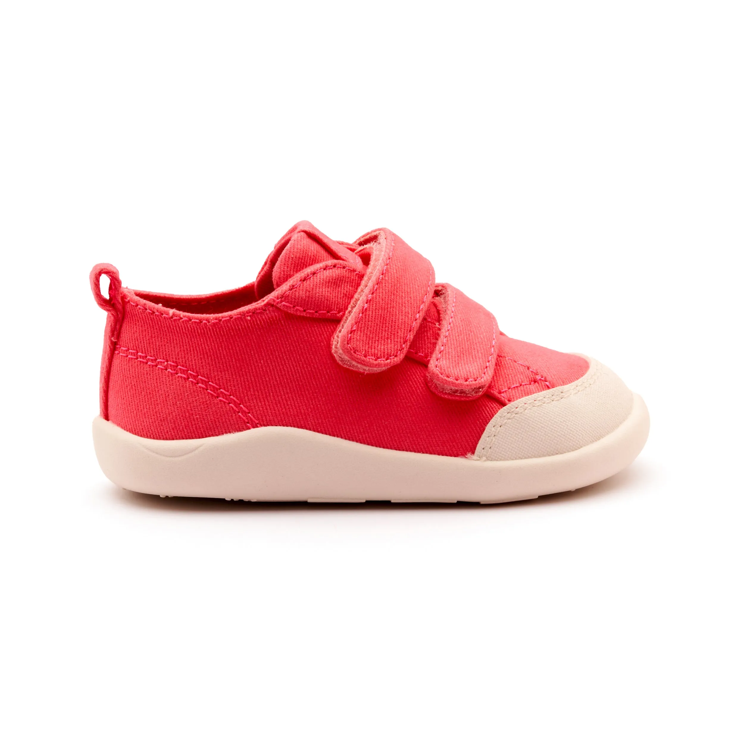 Old Soles Girl's 8058 Salty Ground Casual Shoes - Watermelon / Sporco / Sporco Sole