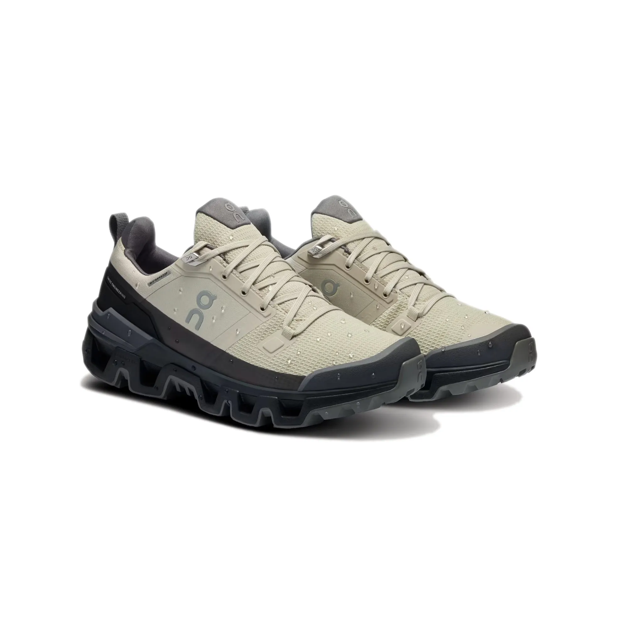 On Mens Cloudwander Waterproof Shoes