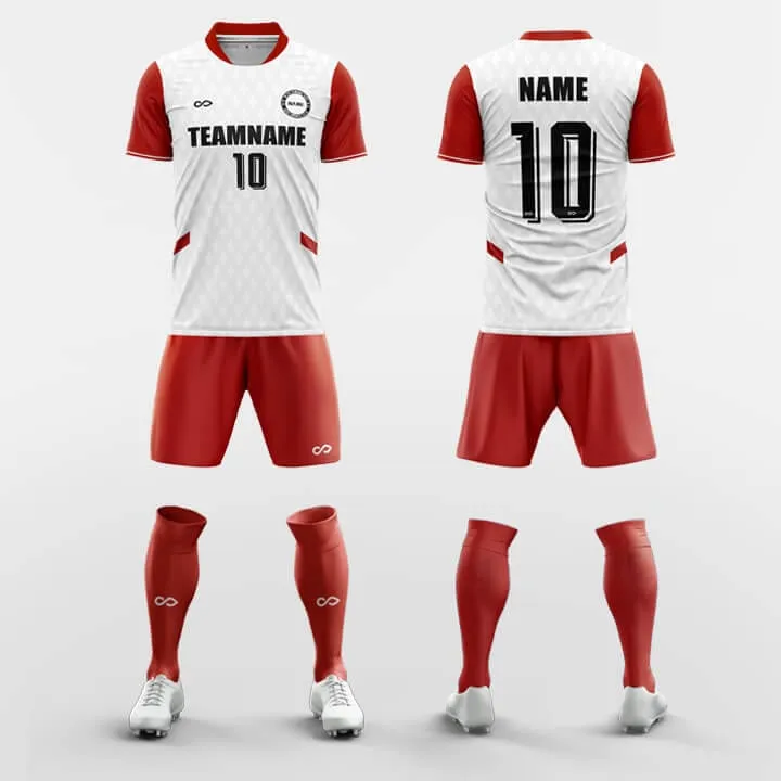 Panda - Sublimated Design Custom Soccer Jerseys Set