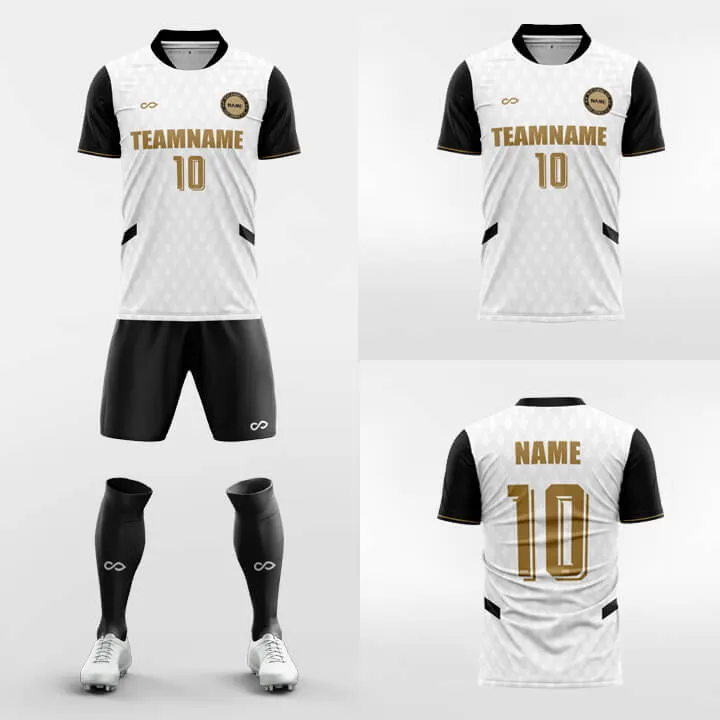 Panda - Sublimated Design Custom Soccer Jerseys Set