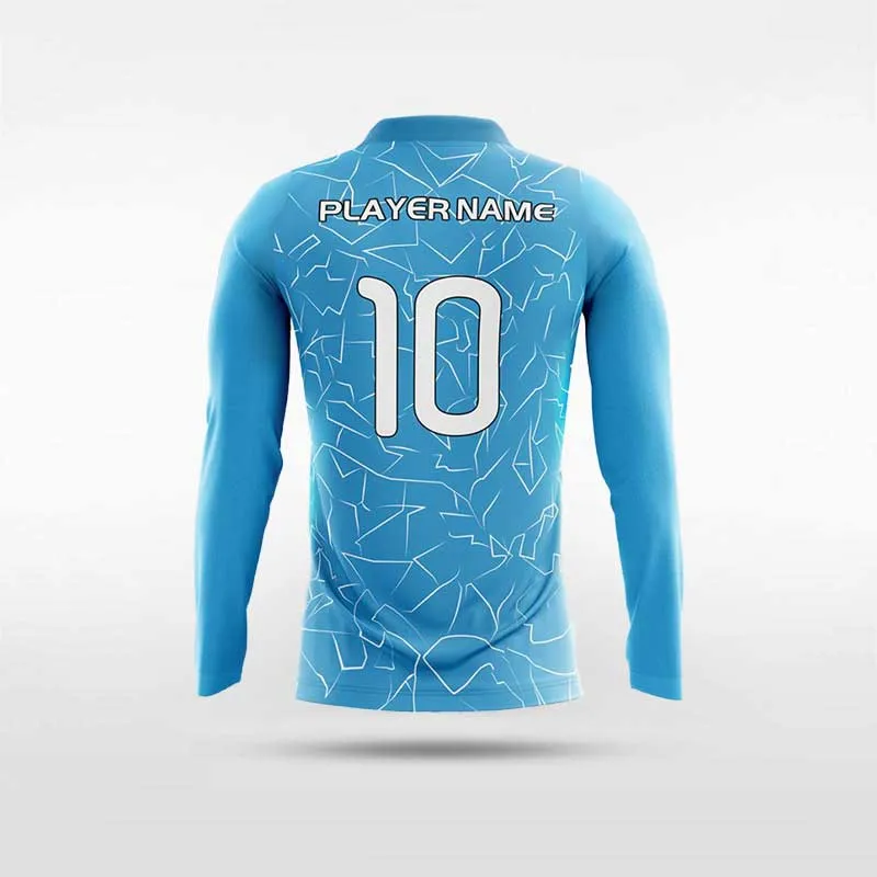 Partenopei - Customized Kids Sublimated Long Sleeve Soccer Jersey