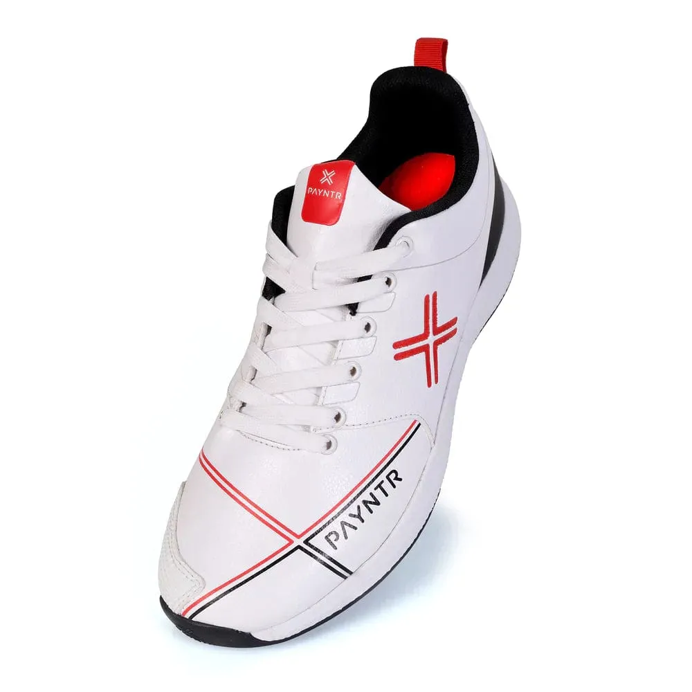 Payntr X Bowling Spike Cricket Shoes