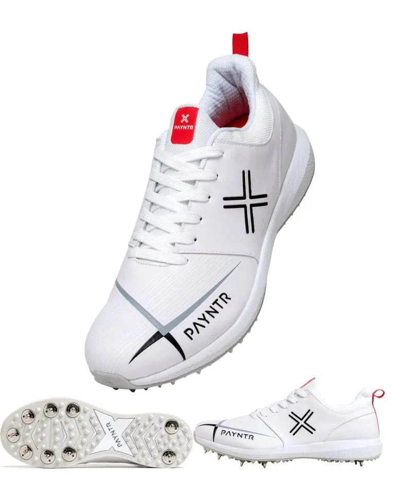 Payntr X Bowling Spike Cricket Shoes