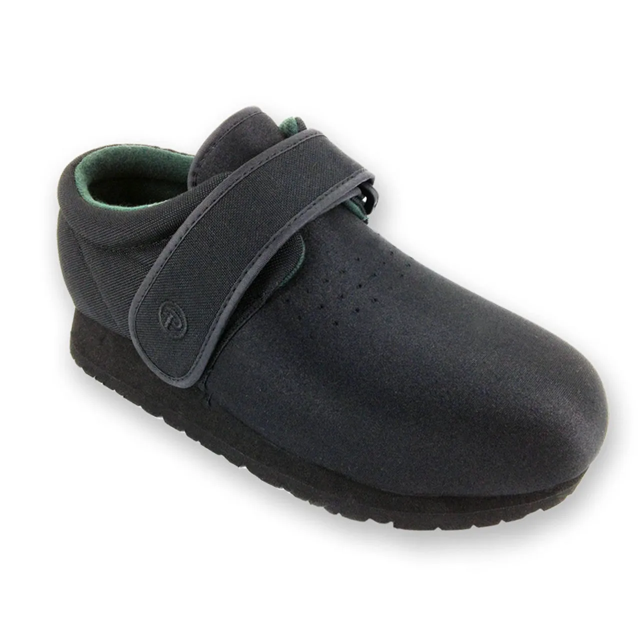 Pedors Men’s Velcro Black