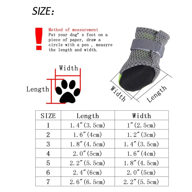 Pet Waterproof Shoes