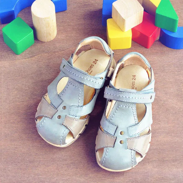 Petit Shoes Boys Grey Sandal