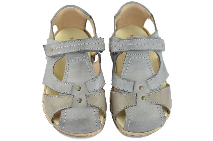 Petit Shoes Boys Grey Sandal