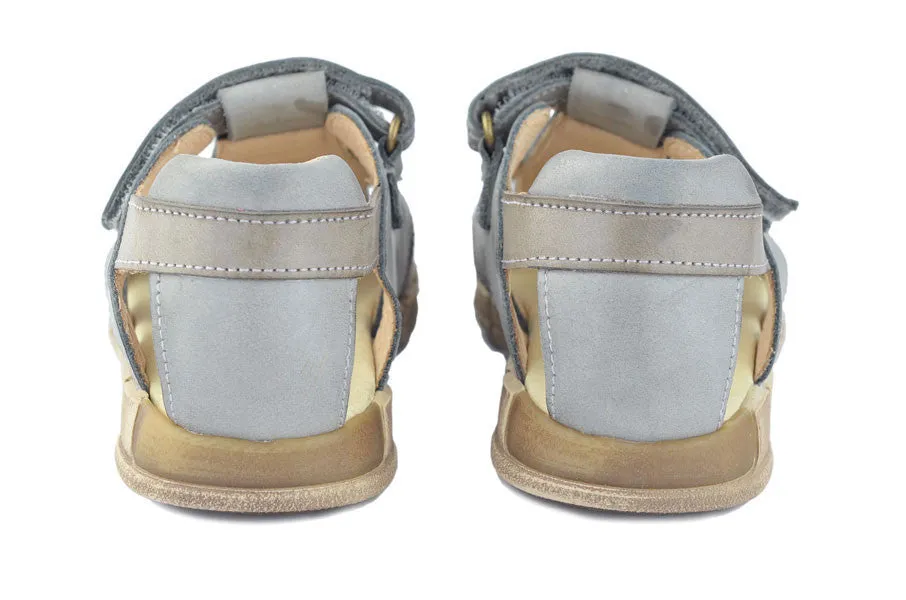 Petit Shoes Boys Grey Sandal