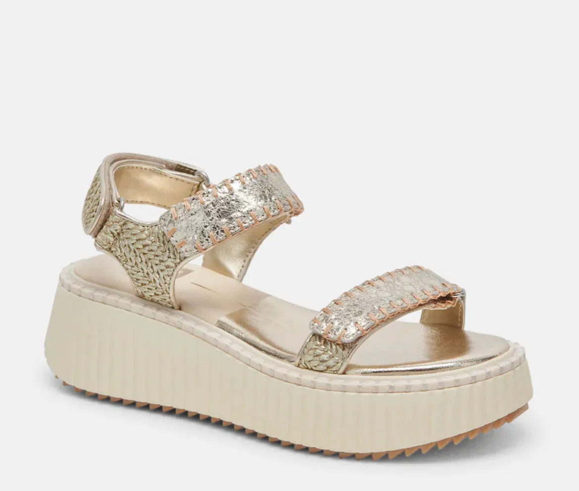 Platinum Debra Sandal