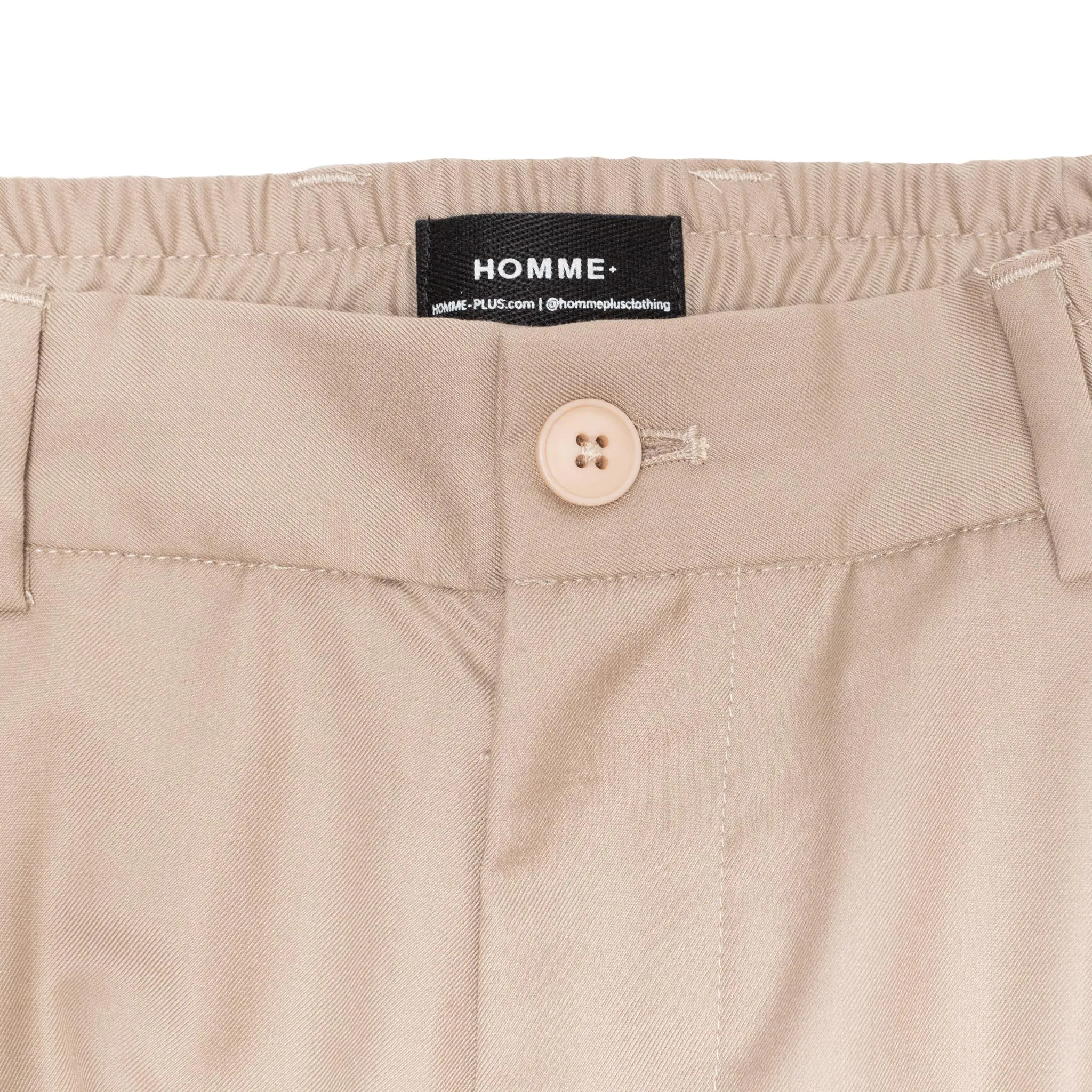 Pleated Loose Trouser