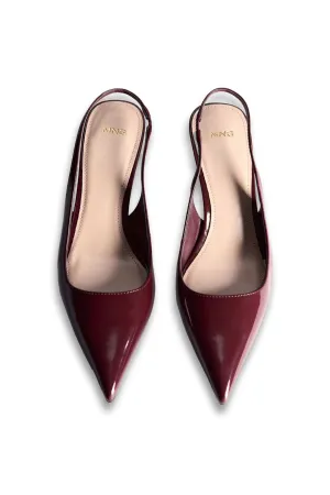 Pointed-toe Heeled Shoes