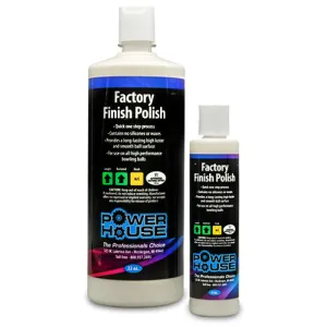 Powerhouse Factory Finish <br>Ball Polish <br>6 oz or 32 oz