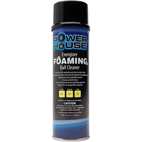 Powerhouse Foaming Energizer <br>Foaming Ball Cleaner <br>17 oz