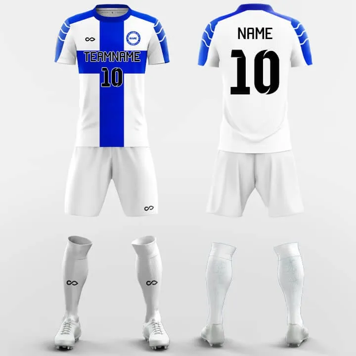 Pray - Custom Soccer Jerseys Kit Sublimated Design