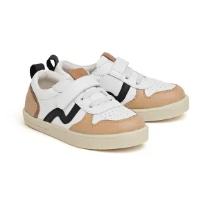 PRETTY BRAVE XO TRAINER WHITE/BLACK