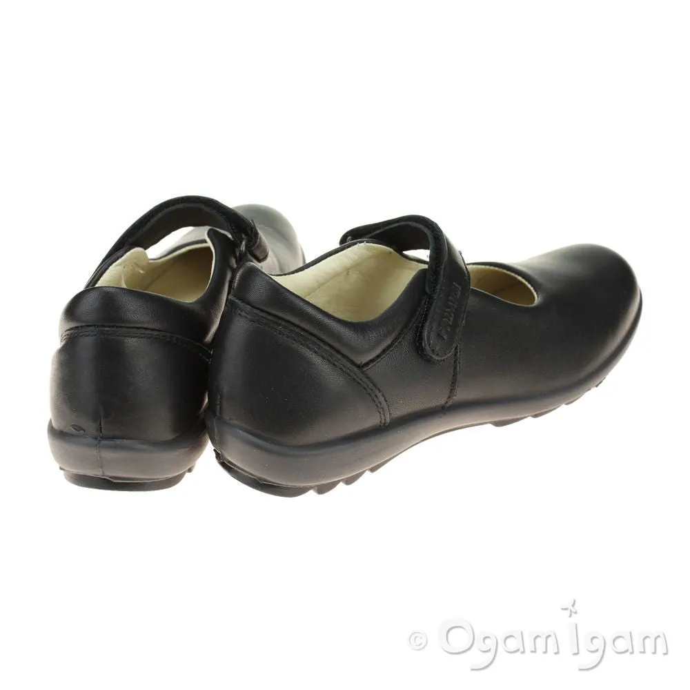 Primigi 43747 Girls Black School Shoe