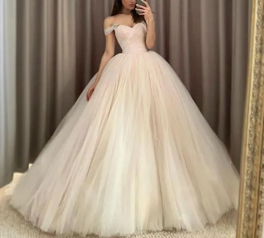 Princess Tulle Ball Wedding Gown All Sizes/Colors