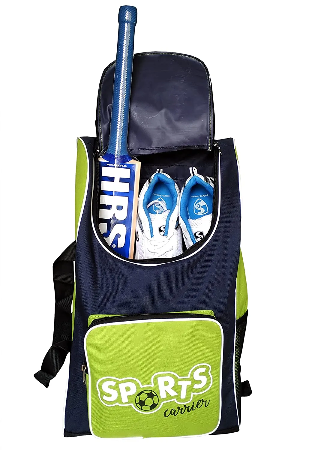 Prokick Sports Carrier Multi Utility Sports Bag - Ideal for kids (Yellow/Blue)