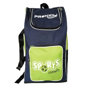 Prokick Sports Carrier Multi Utility Sports Bag - Ideal for kids (Yellow/Blue)