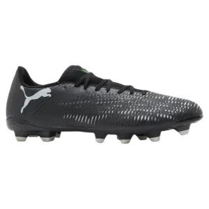 .Puma FUTURE 8 PLAY FG/AG Unisex Adults Football Boots - Black/Grey/Green - (108141-02) - BCL - R2L17